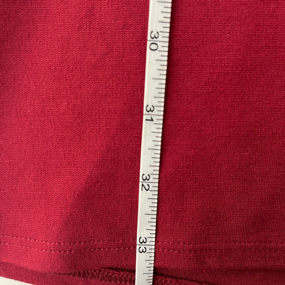 Reformation Wine Red Sleeveless Mini Dress - Picture 9 of 9